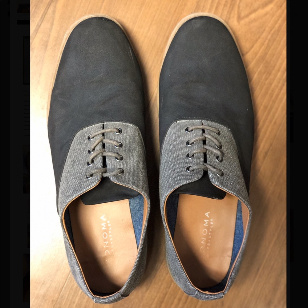 Sonoma Suede Dress Shoes